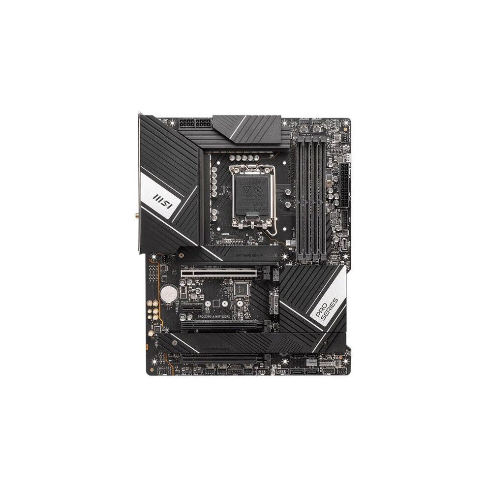 MSI PRO Z790-A WIFI DDR4 ATX Motherboard for Intel LGA1700 CPUs