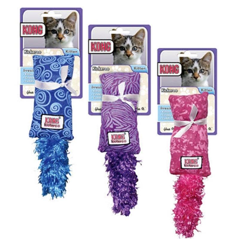 KONG Kickeroo Kitten - 1 Toy