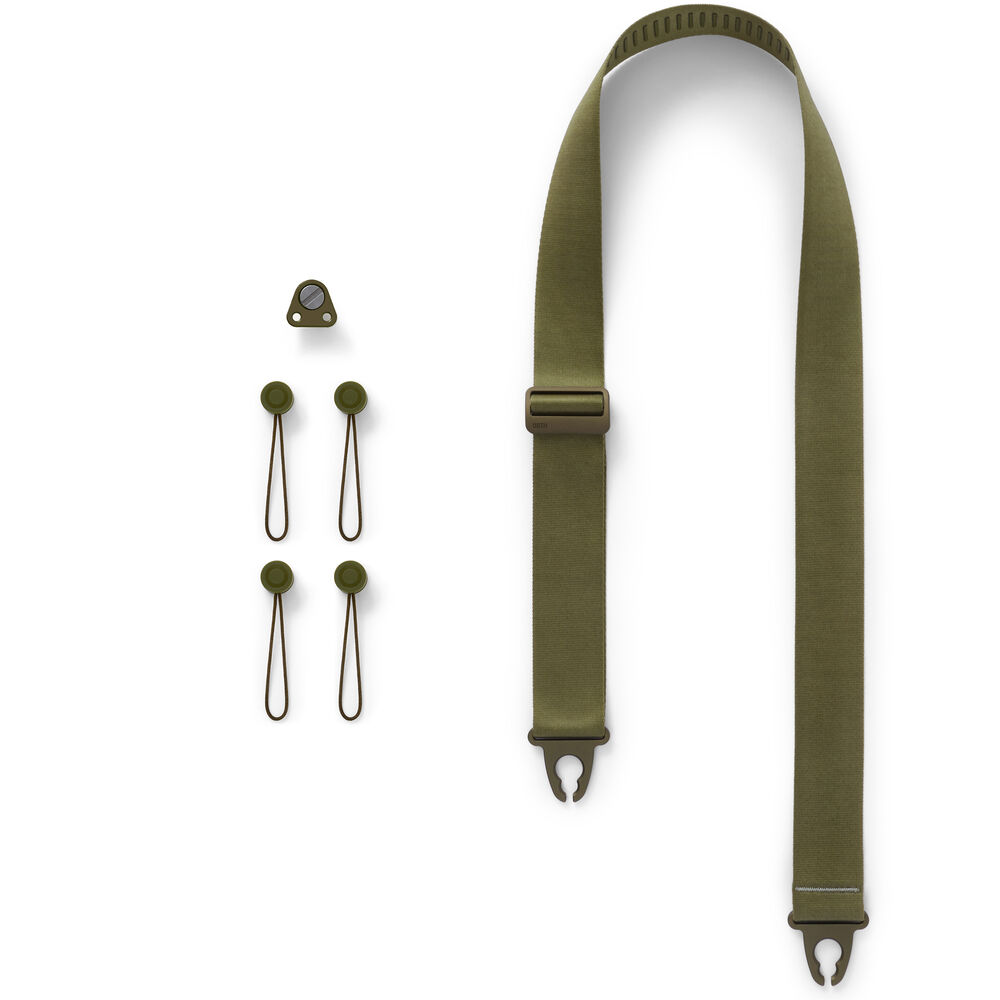  Core Camera Strap - Green