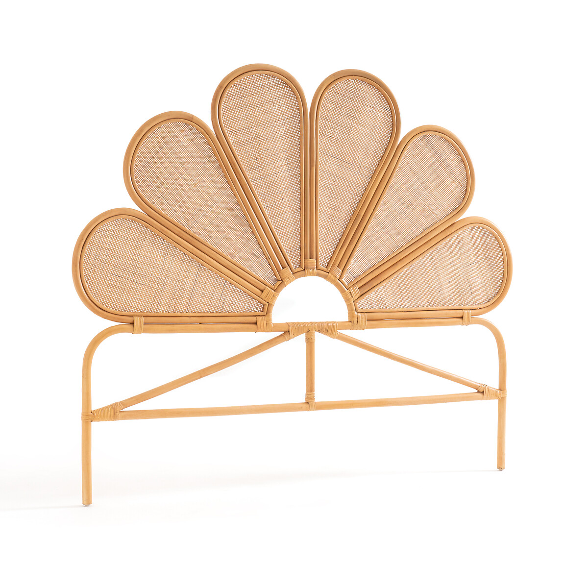 La Redoute Interieurs Flores Vintage Rattan Headboard by La Redoute
