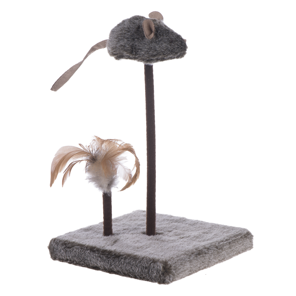 Zooplus Exclusive Wild Mouse Cat Activity Board with Sounds & LEDs - 1 Toy