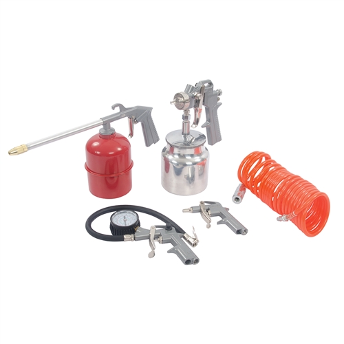 Silverline Air Tools & Compressor Accessories Kit 5pce - 5pce