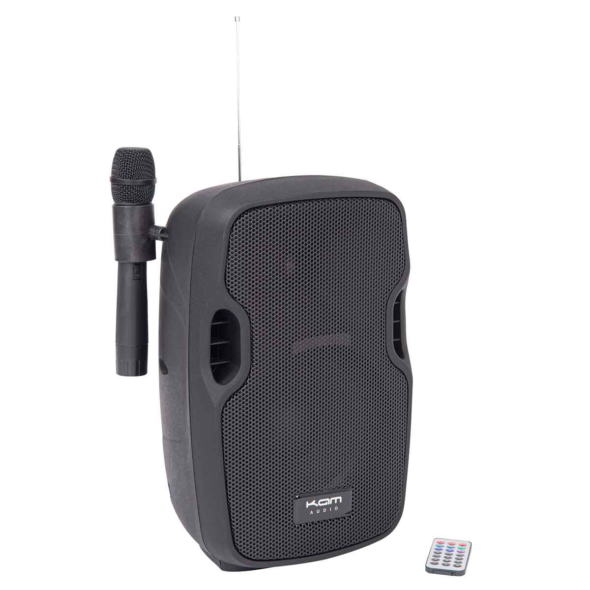 Kam RZ8A Portable Wireless Bluetooth Speaker - Black