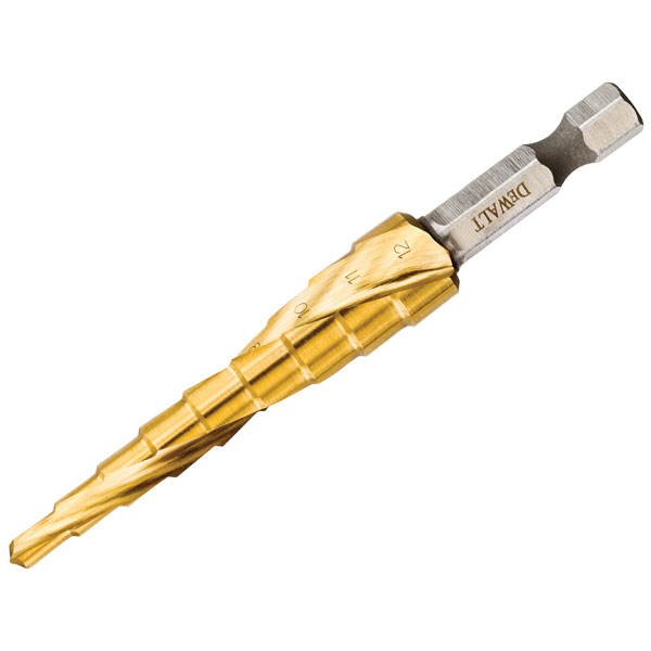 DeWalt Extreme Step Drill Bit 20-34mm