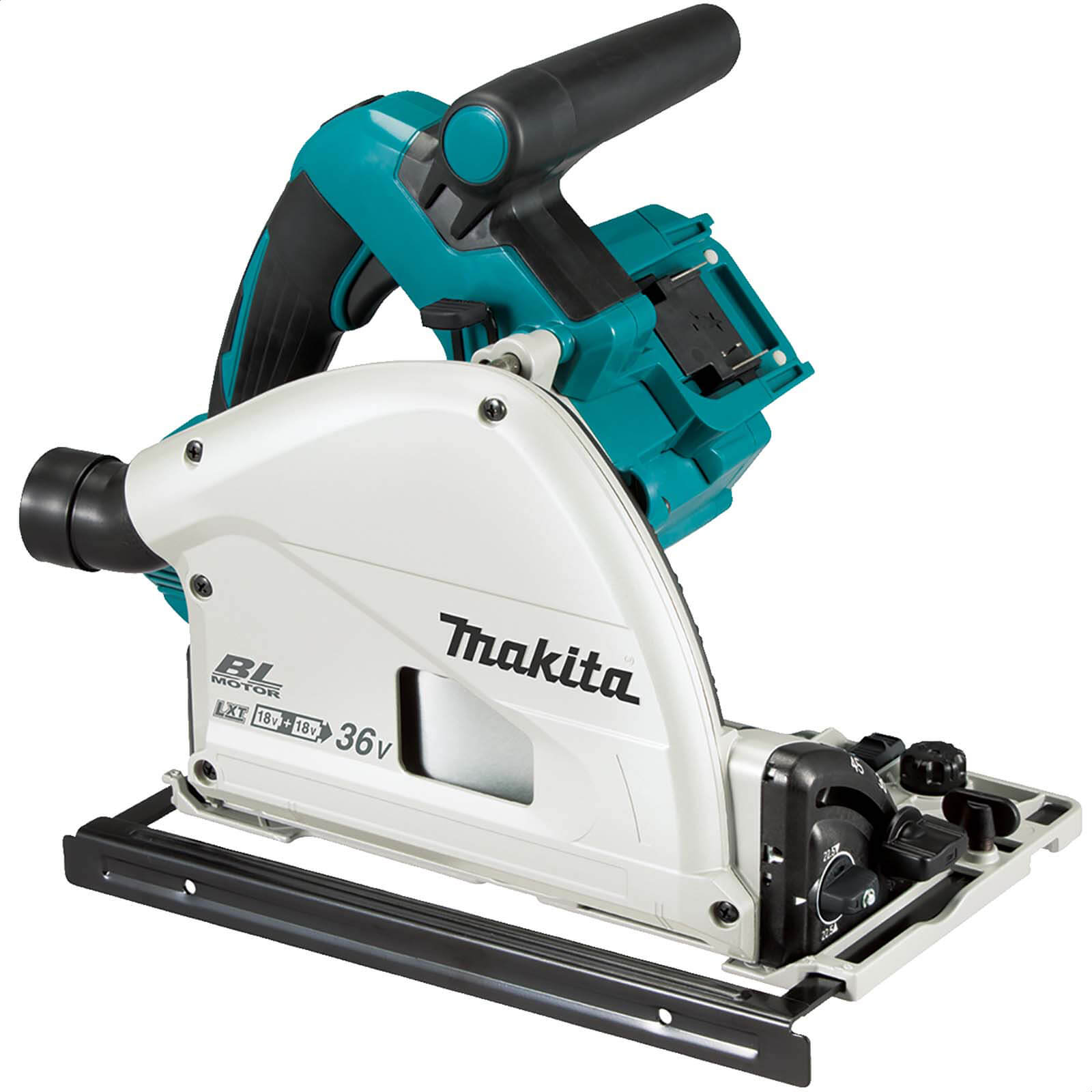 Makita Dsp601Zju Twin 18V Plunge Saw 165mm Blade