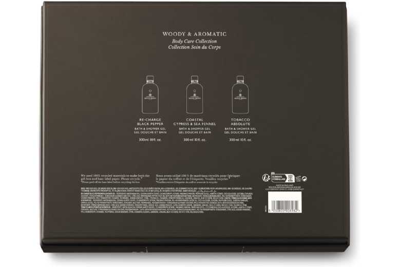 Molton Brown Woody & Aromatic Body Care Gift Set