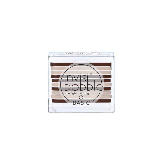 Invisibobble Élastiques pour les cheveux Basic Mocca & Cream 10 Stk.
