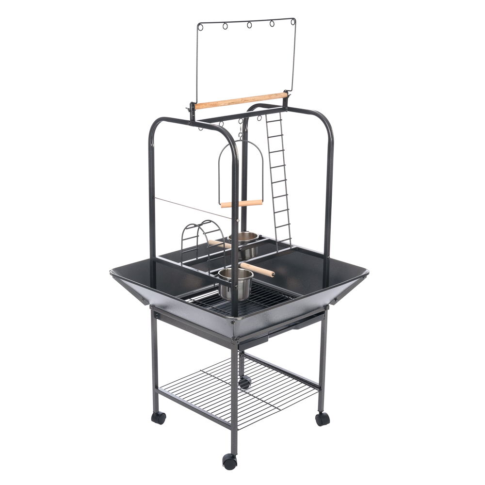 Tiaki Free-standing Perch For Parrots - 66.5 X 63.5 X 141 Cm (l X W X H)