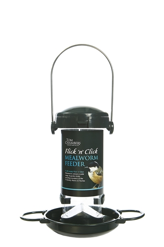 Tom Chambers Flick 'n' Click Mealworm Feeder