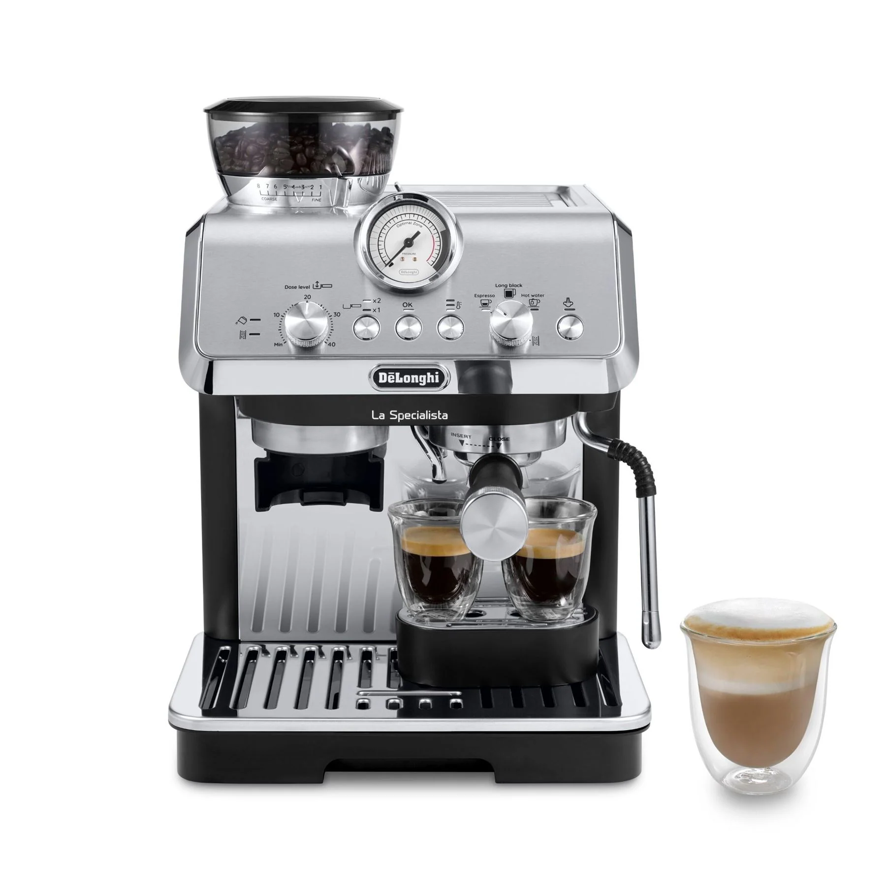 De'Longhi Coffee machine De’Longhi "La Specialista Arte EC9155.MB"