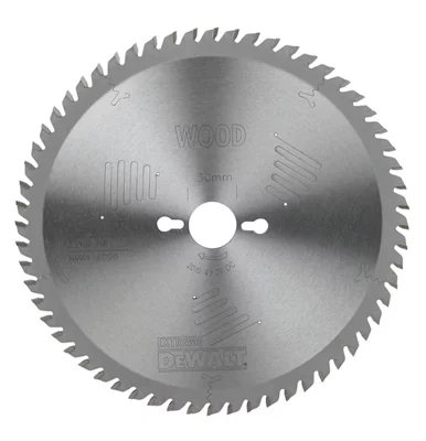 DeWalt Series 60 Circular Saw Blade 250 x 30mm x 60T