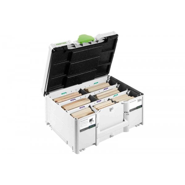 Festool Domino XL Beechwood Domino Set DS/XL D12/D14 128BU 576792