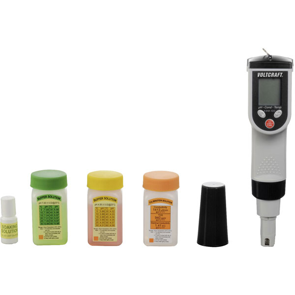 Voltcraft KBM-100 pH Meter