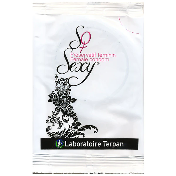 So Sexy Female Condoms (3 Pack)