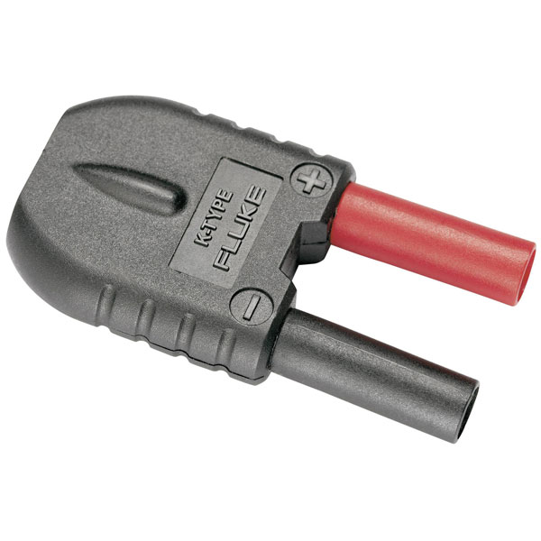 Fluke 2747812 80AK-A Thermocouple adapter for accurate temperature...