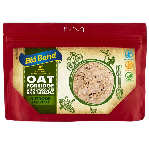 Blå Band Bla Band Oat Porridge with Chocolate & Banana Dried Meal 150g