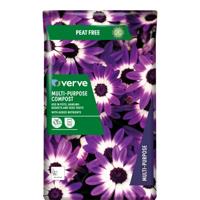 Verve Peat-Free Multi-Purpose Compost 50L