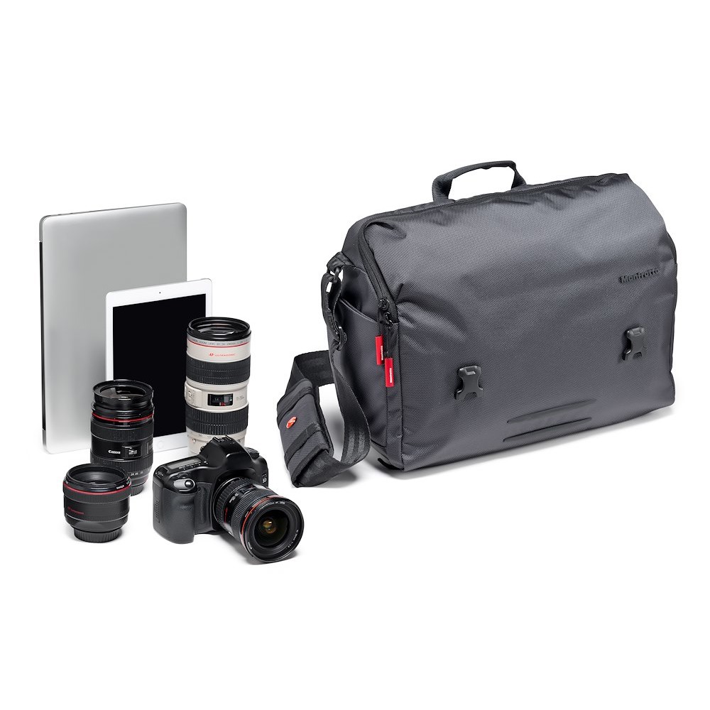 Manfrotto Messenger Manhattan Speedy-30 Per Dslr/csc