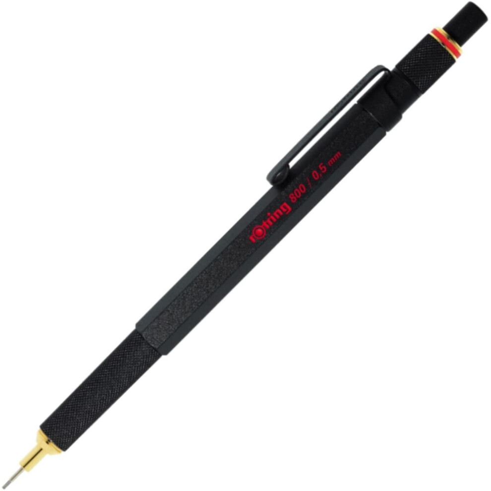 Rotring 800 Black 0.5mm Mechanical Pencil