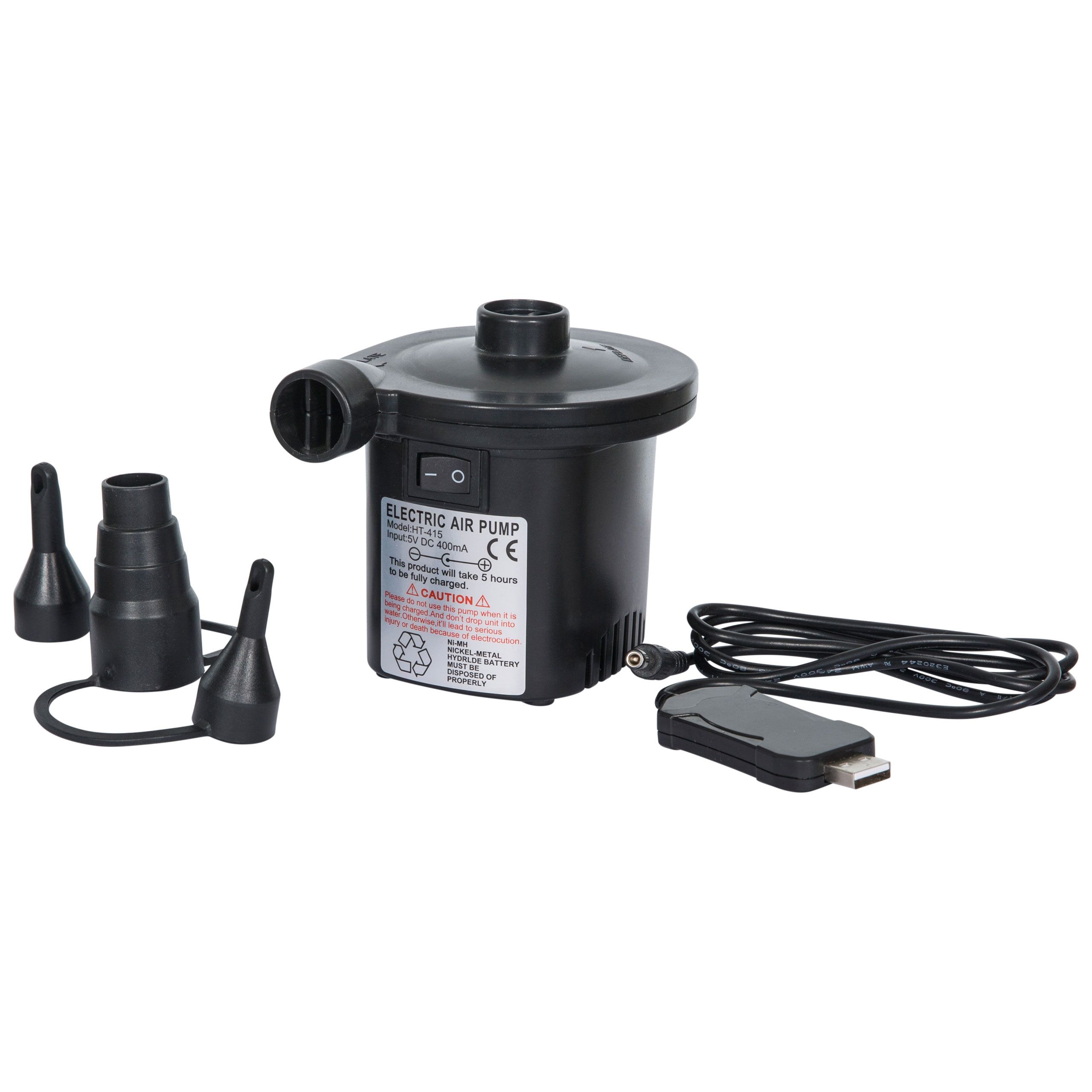 Trespass Cordless USB Air Pump Cyclone