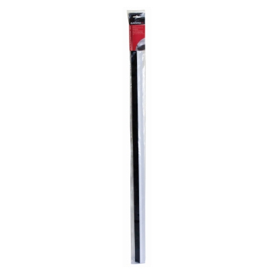  Pvc Door Brush Draught Excluder - White