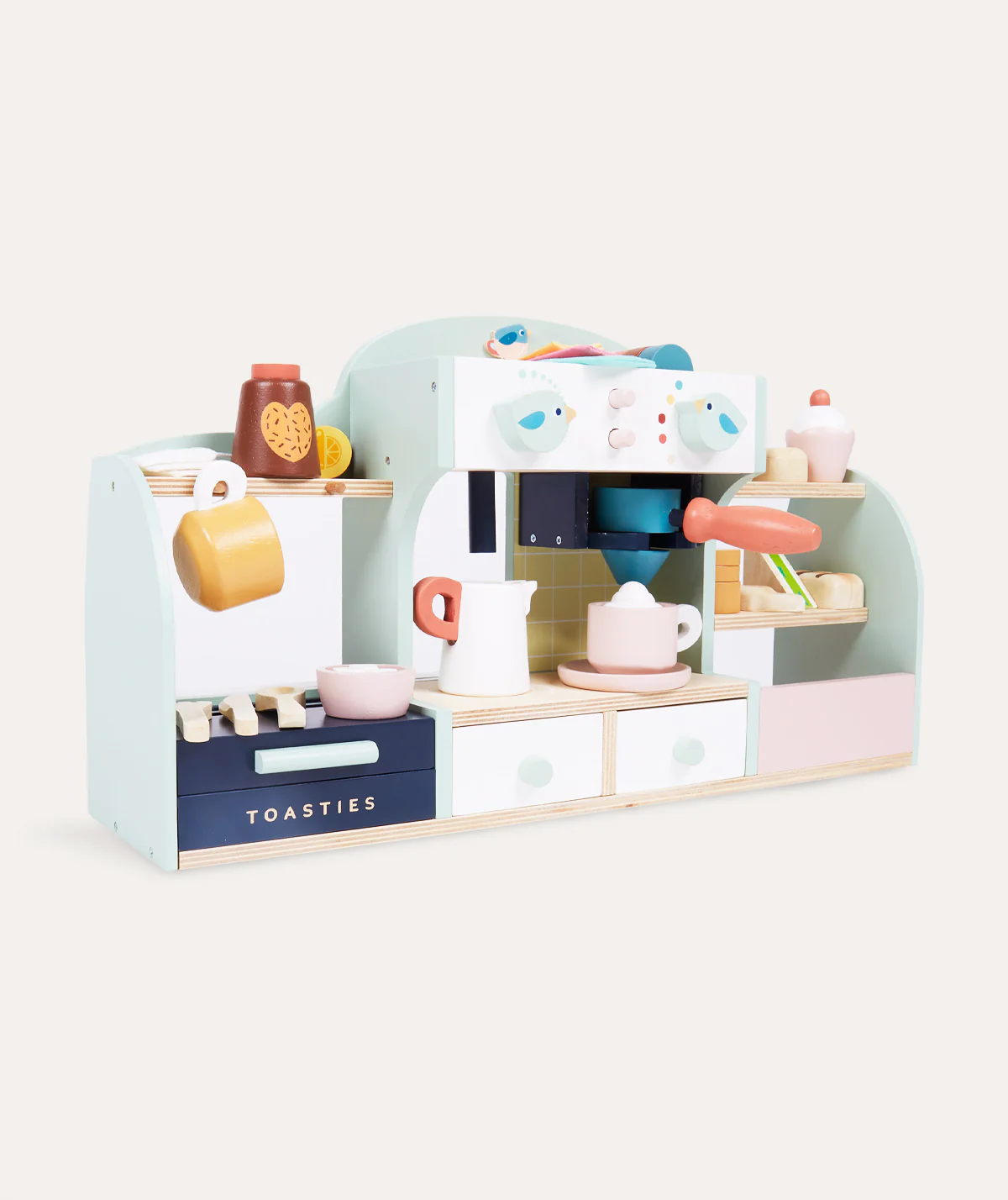 Tender Leaf Toys - Kids Bird's Nest Cafe