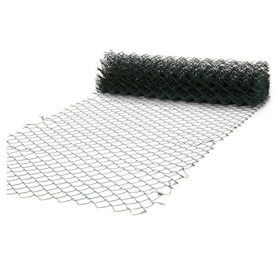 Blooma Green Pvc-coated Steel Wire Mesh Panel, (l)20m (h)1m (w)1m