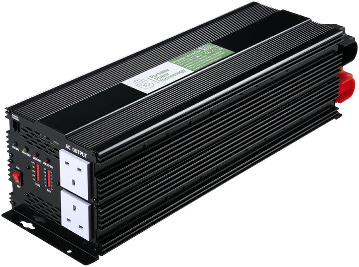 Portable Power Technology PPT 4000W 12V Power Inverter