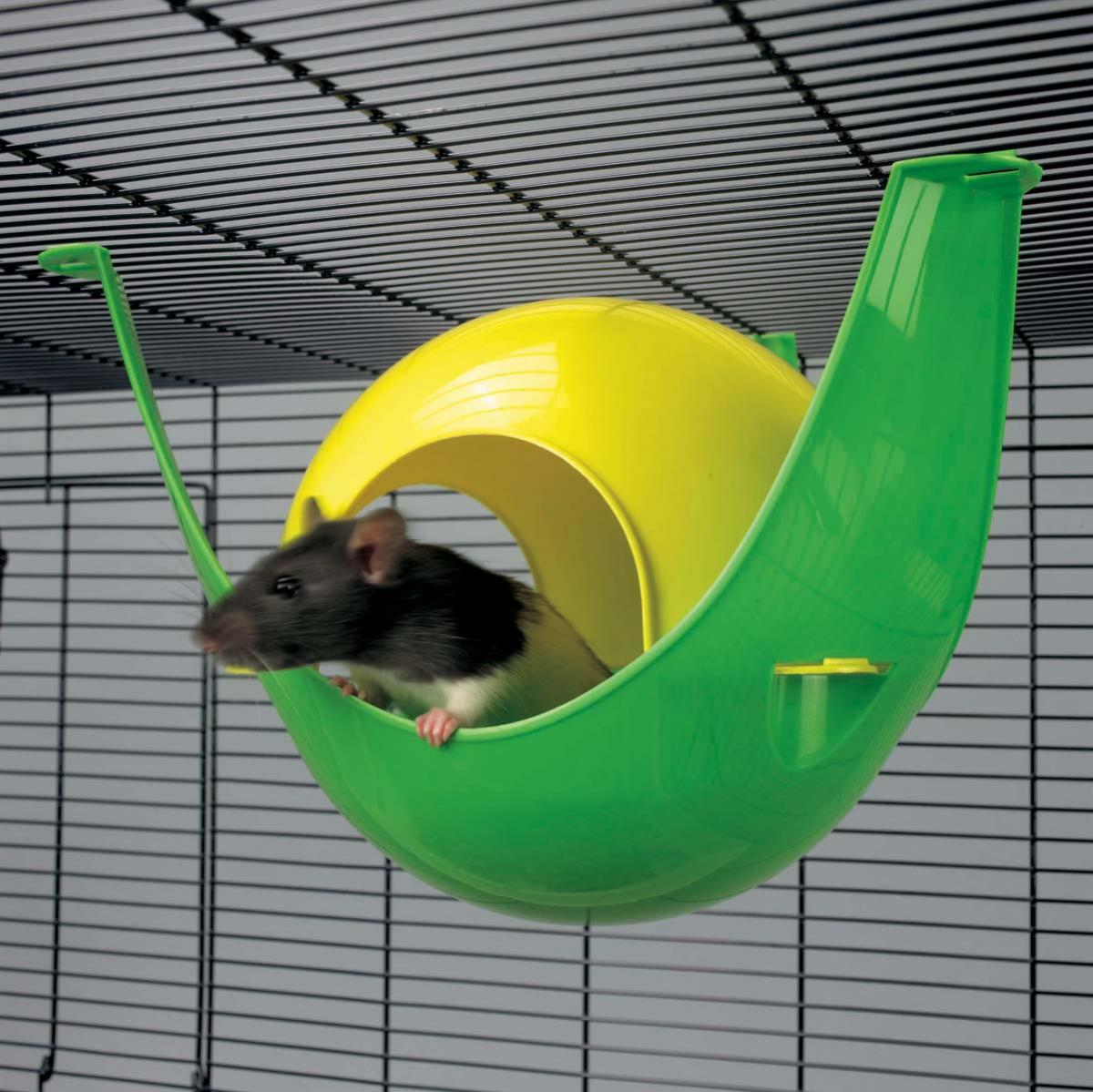 Savic Sputnik Hanging Den  - black / grey