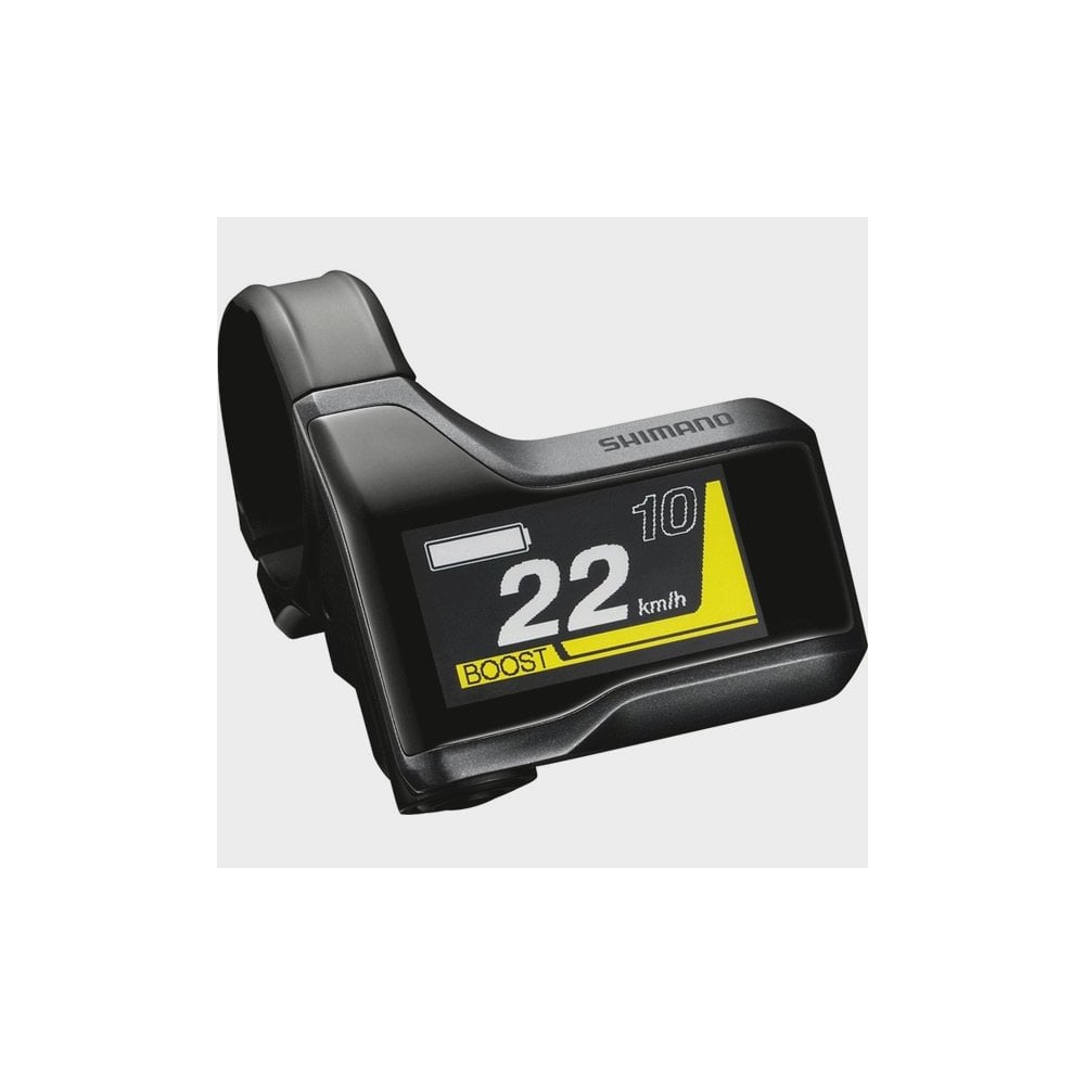 Shimano E-Bike Spares - SC-E8000 STEPS Cycle Computer Display - Black