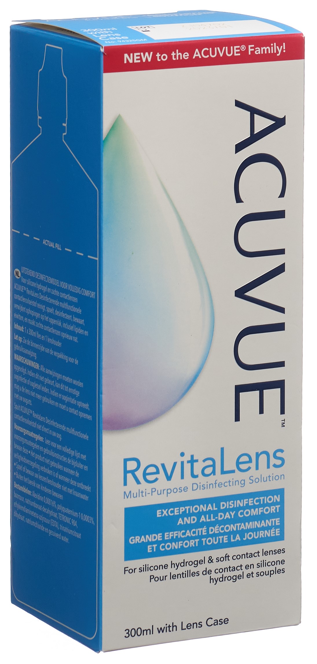 Amo Acuvue RevitaLens 300 ml All-in-One Lösung
