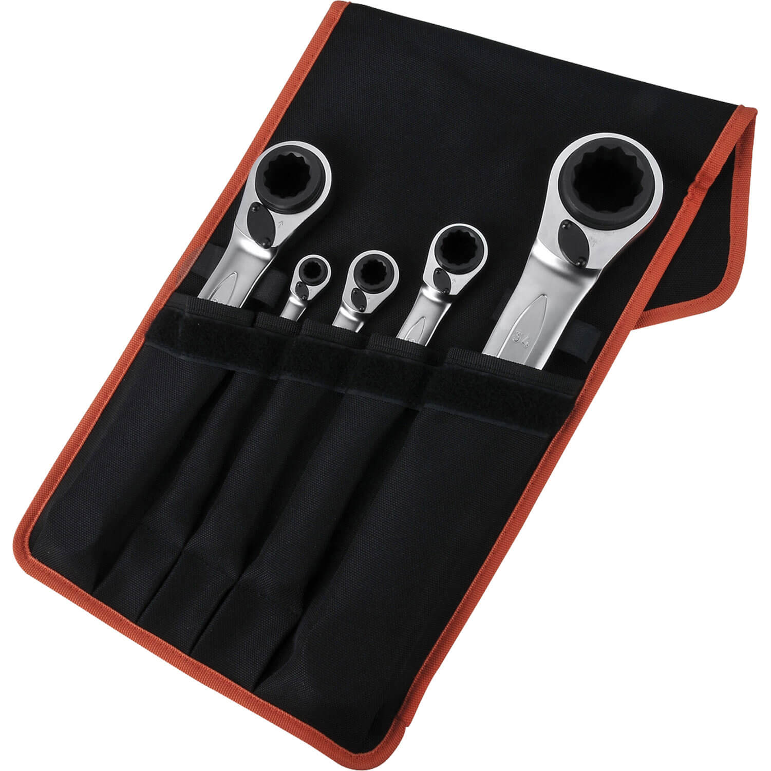 Bahco 5 Piece Spanner Set