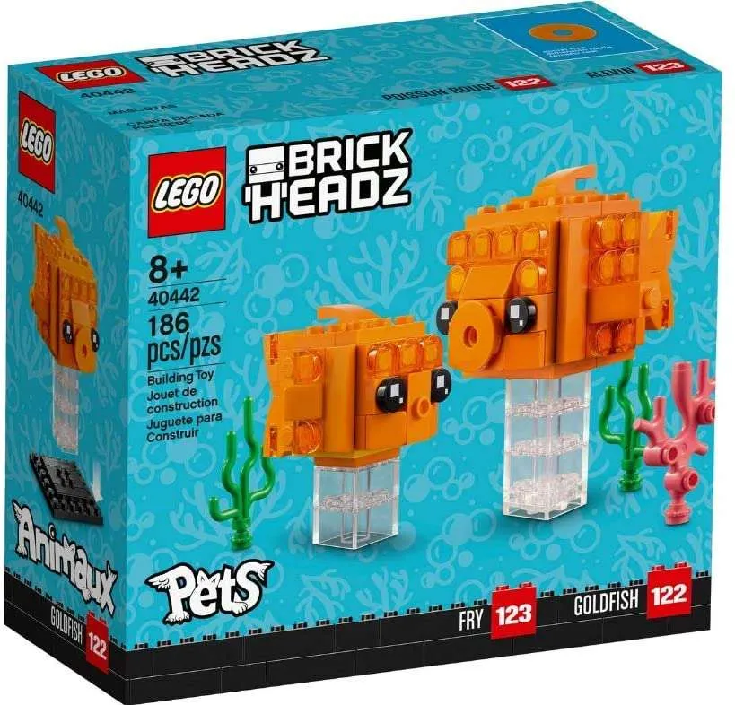 Lego 40442 Goldfish