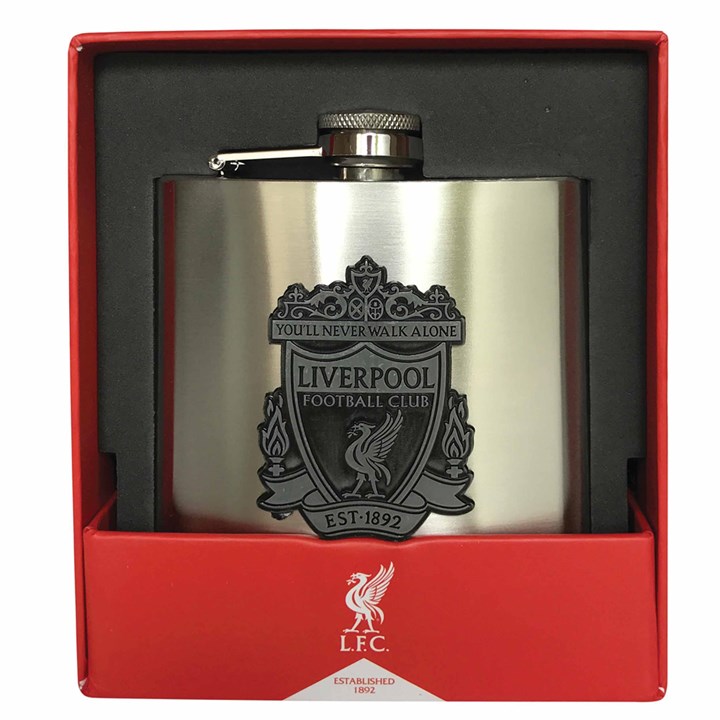 Liverpool Fc Hip Flask