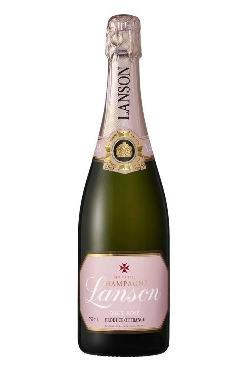 Lanson Rose Label Brut NV Champagne 75cl