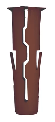 RawlPlug Tassello Rawl Fixings in Plastica, Ø foro di fissaggio 7mm, L 30mm, R-UNO-BRN-288