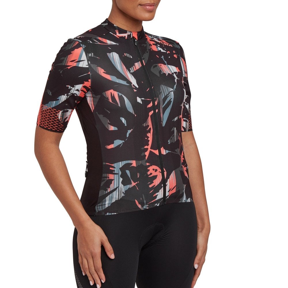 Altura Icon Womens Short Sleeve Cycling Jersey in Black