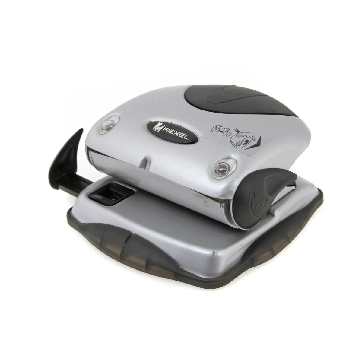 Rexel Rexel  P215 2 Hole Punch Light Duty 15 Sheet Capacity | Desk Accessories > Hole Punches > Hole Punches