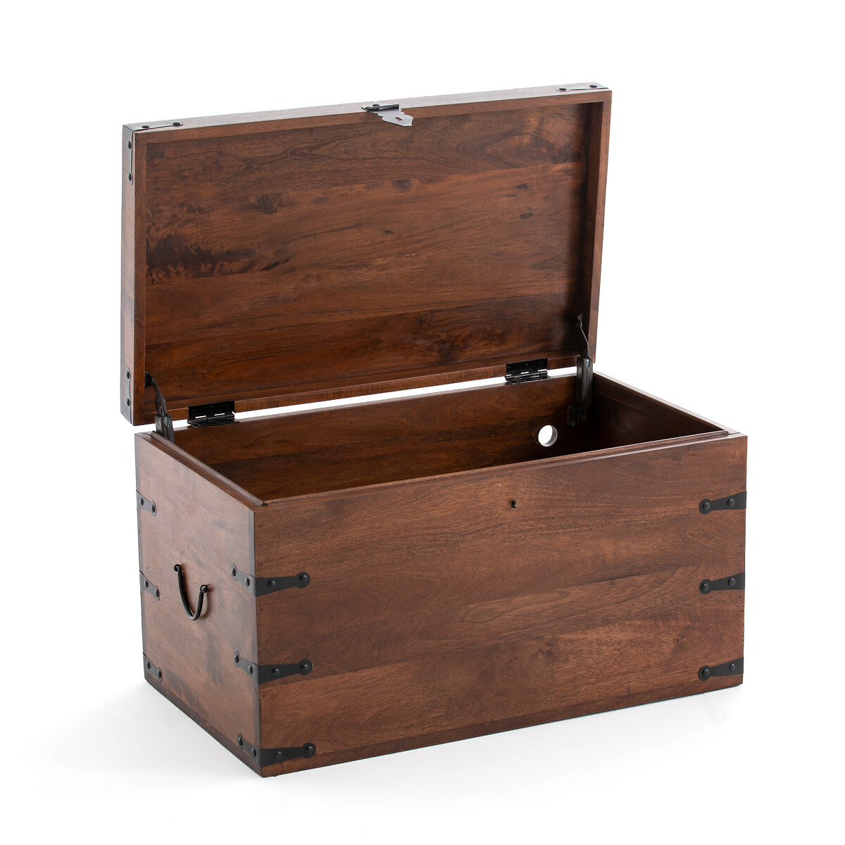 La Redoute Interieurs Mang Solid Mango Wood Trunk by La Redoute