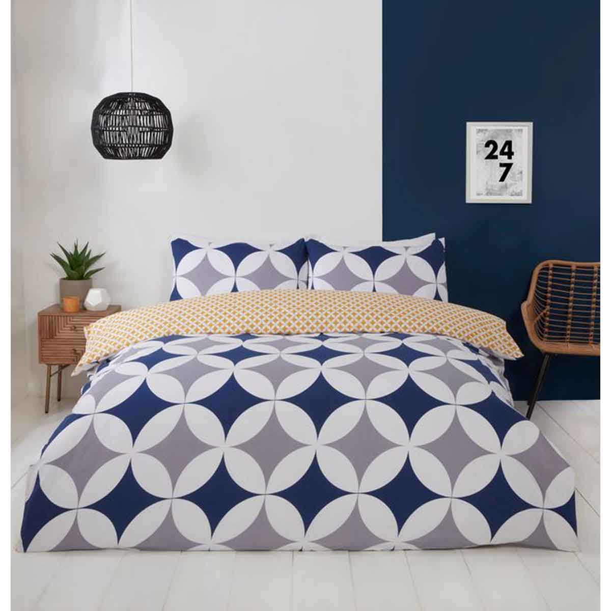 Geo Duvet Set