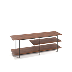 AM PM Am.pm Jacobson Walnut Tv / Hifi Unit