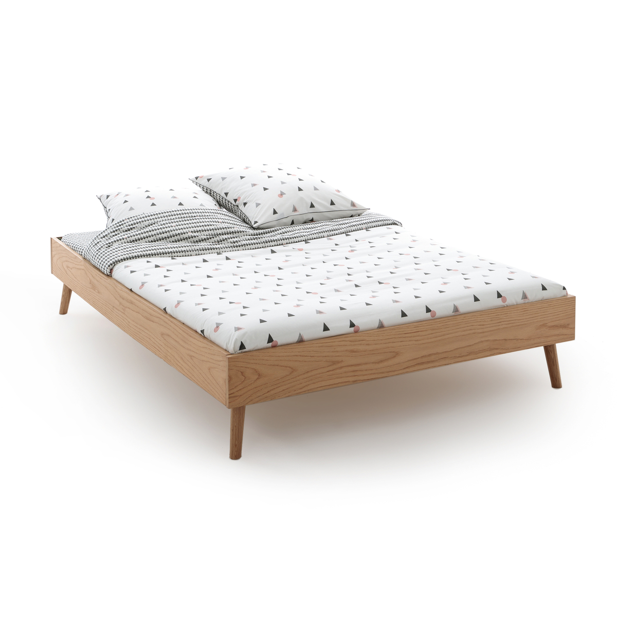 La Redoute Interieurs Jimi Oak Bed Frame by La Redoute