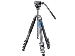 LEOFOTO Manba Lv-284c Tripod + Bv-5 Fluid Head