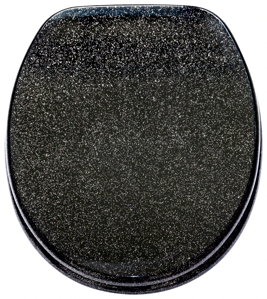 Sanilo Soft Close Elongated Toilet Seat black