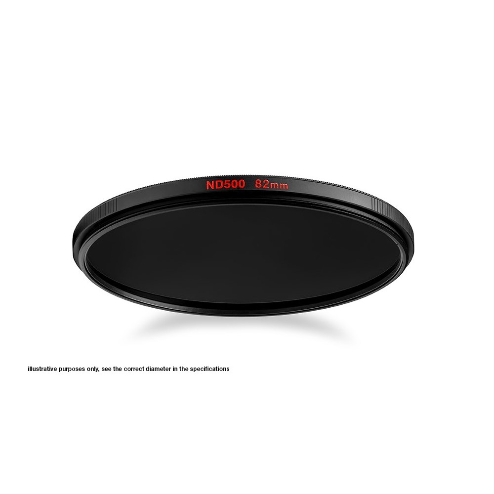Manfrotto Filtro Circolare a Densità Neutra ND500 9 stop 58mm