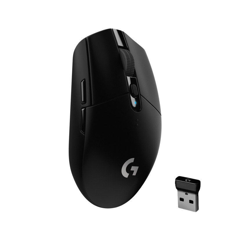 Logitech G305 LIGHTSPEED Wireless Mouse - Black for PC