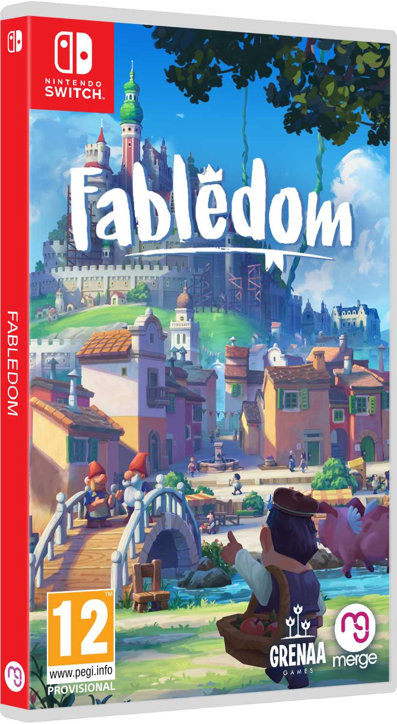 Merge Games Fabledom - Switch