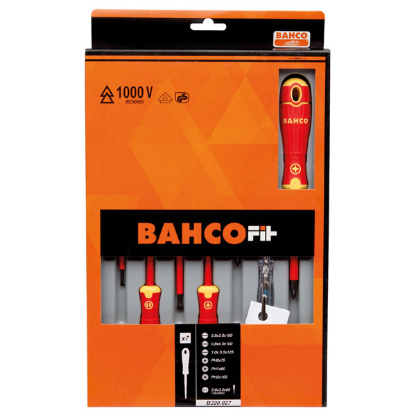 Bahco Jeux de tournevis B220.027