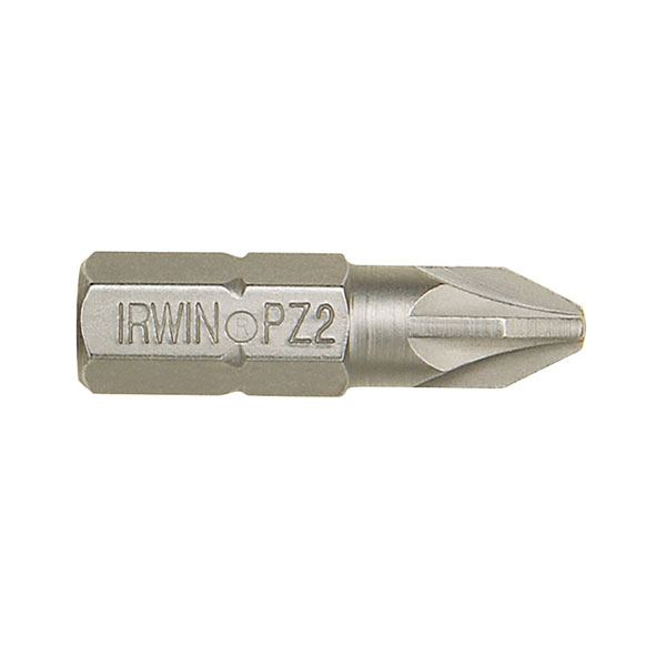 Irwin Screwdriver Bits Pozi PZ3 25mm (Pack 10)