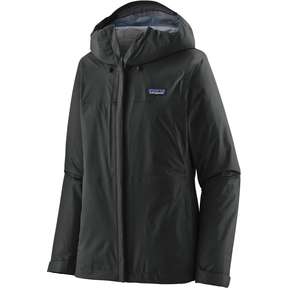 Patagonia Womens Torrentshell 3L Jacket / Black / Medium Medium